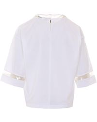 Fabiana Filippi - T-Shirts And Polos Cotton - Lyst