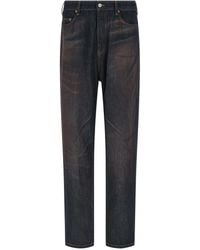 MM6 by Maison Margiela - Pantalone 5 Tasche Cotone Jean - Lyst