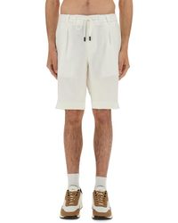 BOSS - Short L-Peetl-Pl-Rds-S-252 - Lyst