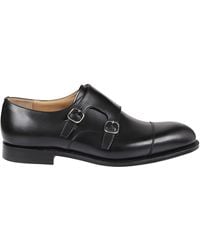 Church's - Cowes^ Monk Straps - Lyst