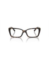 Tiffany &amp; Co. - Rectangle Frame Glasses - Lyst
