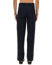 Dries Van Noten - Double Zipper Pants Cotton Trousers - Lyst