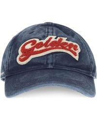 Golden Goose - Journey Baseball Cap Cotton Hats E Hairbands - Lyst