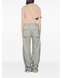 Rabanne - Oversized Sweater Merino Wool - Lyst