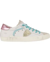 Philippe Model - Prsx Low Calf Leather - Lyst
