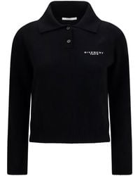 Givenchy - Wool And Cashmere Polo Sweater - Lyst