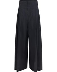 Brunello Cucinelli - Tech Cotton Poplin Pants - Lyst