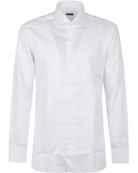 Barba Napoli - Long Sleeve Neck Shirt - Lyst