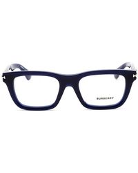 Burberry - Eyeglasses Rectangle Full Rim, Frame And Clear Demo Lenses Lens Be24194120 - Lyst