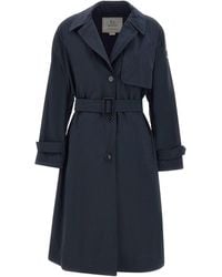 Woolrich - Summer Trench Coat - Lyst