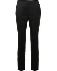 Saint Laurent - Slim Pamts With Welt Pockets In Wool Woman - Lyst