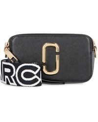 Marc Jacobs - Snapshot Leather Cross-body Bag - Lyst
