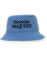 McQueen - Logo Bucket Hat - Lyst