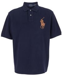 Polo Ralph Lauren - "Classic Fit" Polo With Classic Collar And Maxi Pony Logo On The Front - Lyst