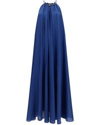Zimmermann - Aster Pleated Pearl Dress - Lyst