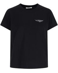 Givenchy - T-Shirt With Print - Lyst