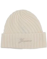 Jacquemus - The Tourni Cap Cashmere Merino Wool Hat - Lyst
