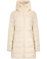 Canada Goose - Padded Coat With Hood Polyamide Puffer Jackets - Lyst