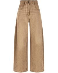 Brunello Cucinelli - Cotton Jeans Denim Clothing - Lyst