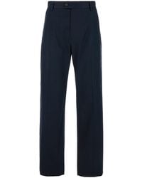 McQueen - Straight Tailored Pants - Lyst