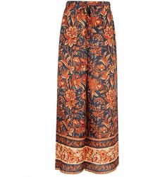 Zimmermann - Junie Relaxed Pant - Lyst