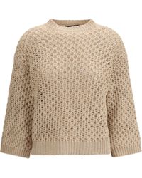 Fabiana Filippi - Jumper Platinum Yarn - Lyst