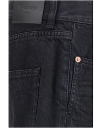 Saint Laurent - Jeans Slim Fit Denim Cotton Trousers - Lyst