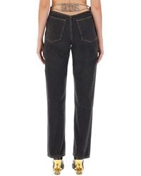 Gcds - Jeans Denim Cotton - Lyst