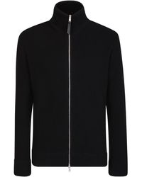 Maison Margiela - Knitted Cardigan With Zip - Lyst