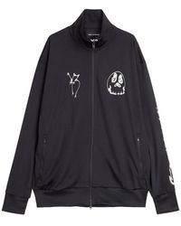 adidas - Track Top Chito Graphic Recycled Polyester Sport Jackets & Windbreakers - Lyst