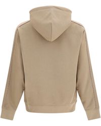 Burberry - Hoodie Check Print - Lyst