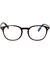 Tom Ford - Round Optical Ft5294 001 - Lyst