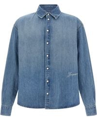 Jacquemus - De-Nimes Simon Denim Shirt - Lyst