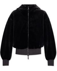 Emporio Armani - Reversible Jacket - Lyst