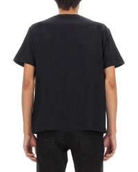 McQueen - T-Shirt Skull Logo Cotton T-Shirts - Lyst