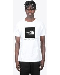 The North Face Cotton M S/s Fine 2 Tee in Purple for Men | Lyst