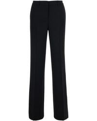 Le Plain - Straight Trousers - Lyst
