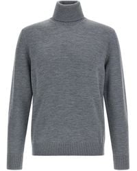 Ballantyne - Wool Turtleneck Sweater - Lyst