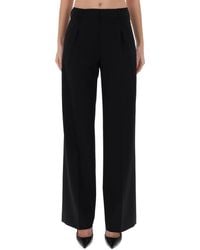 PT Torino - Lola Pants Virgin Wool Trousers - Lyst