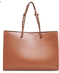 Jil Sander - Tan Tangle Tote Bag - Lyst
