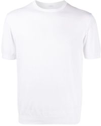 Malo - Cotton T-Shirt - Lyst