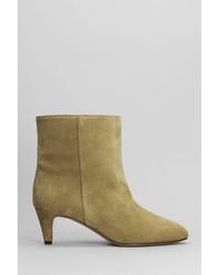 Isabel Marant - Daxi Low Heels Ankle Boots - Lyst