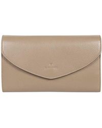 Il Bisonte - Leather Clutch - Lyst