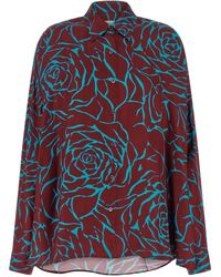 Dries Van Noten - Viscose Blouse - Lyst
