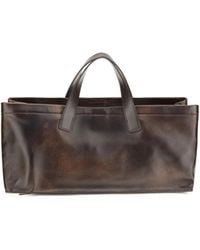 STAUD - Port Tote Handbag Lamb Ovis Aries Handbags - Lyst