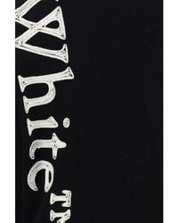Off-White c/o Virgil Abloh - Vertical Bookish Crewneck Sweater - Lyst