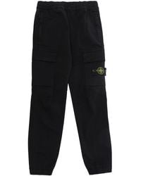 Stone Island - Boys Trousers Cotton - Lyst