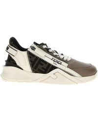 Fendi - 'Flow' Sneakers - Lyst
