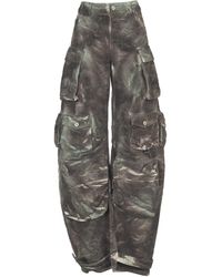 Women's The Attico Cargo pants from $690 | Lyst