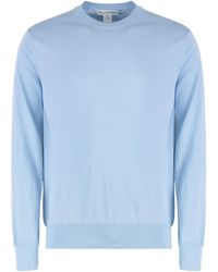 Comme des Garçons - Shirt Cotton Blend Crew-Neck Sweater - Lyst
